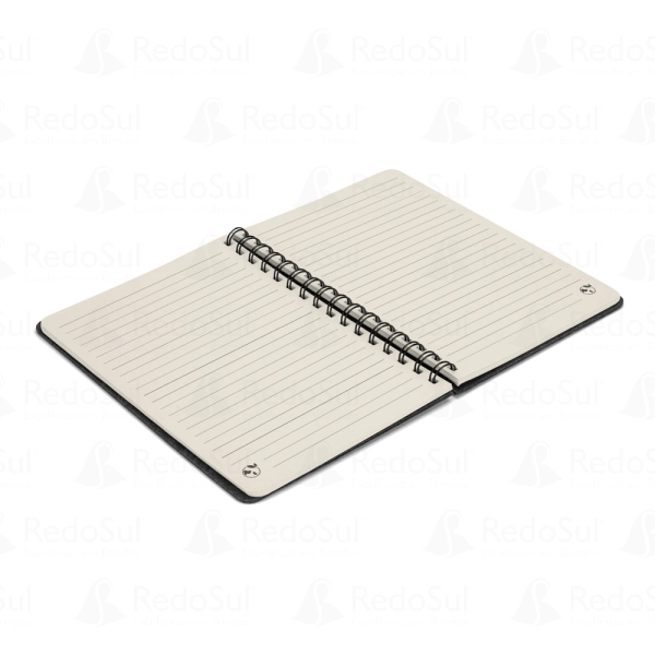 Caderno personalizado em feltro reciclado com argolas Caderno personalizado em feltro reciclado com argolas